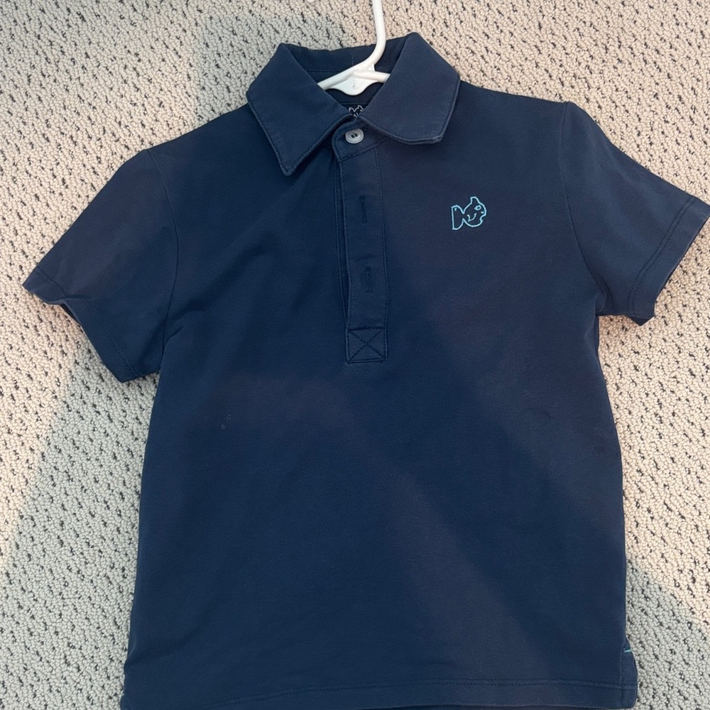 Prodoh 3T Navy Blue Kids Polo Shirt